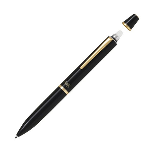 パイロット多色ゲルインキボールペン フリクションボール3 ビズ 極細0.5mm （軸色：ブラック） LFBT-5SEF-B 1本 文具 オフィス用品 ペン ボールペン