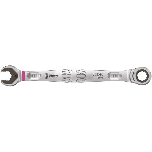 WERA ヴェラ ラチェット式 コンビネーションレンチ 対辺8mm 073268 工具 ツール DIY 作業工具 レンチ 工事 DIY 工具 スパナ