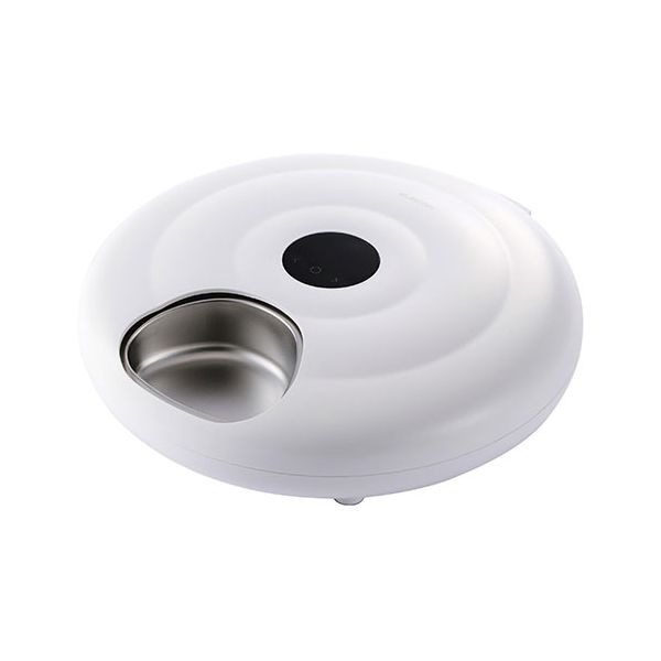 エレコム タイマー式6食自動給餌器 ウェットフード対応 PET-AF07WH 11,781円