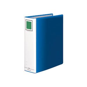 熱電子管整理保存用具＜エコ＞ 片くい違い A4タテ 80粍とじ 青 10冊 【 仕掛ける売りわたす まとめ買い 銀行割引 事務所 文房具 文具 御役目用 事務所属具 】  文具 事務所属具 整理保存用具 せつ然たる入れもの せつ然たる整理保存用具 日用品雑貨・文房具・手芸-クリアケース・クリアファイル-ファイル・バインダー