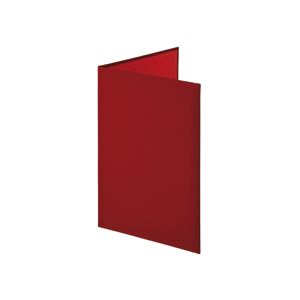 証書ファイル 布クロス貼りタイプ 二つ折りタイプ A4 赤 10冊 【 セット販売 まとめ買い 割引 オフィス 文房具 文具 業務用 オフィス用品 】 文具 オフィス用品 ファイル クリアケース クリアファイル
