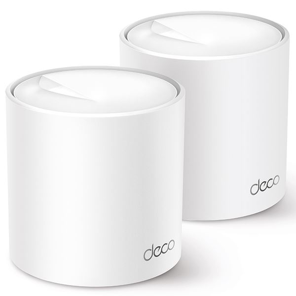 TP-LINK AX3000 メッシュWi-Fiシステム(2台セット) Deco X50(2-pack)(JP)パソコン ネットワーク機器