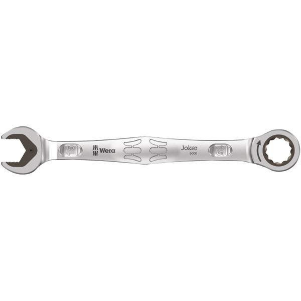 WERA ヴェラ ラチェット式 コンビネーションレンチ 対辺15mm 073275 工具 ツール DIY 作業工具 レンチ 工事 DIY 工具 スパナ