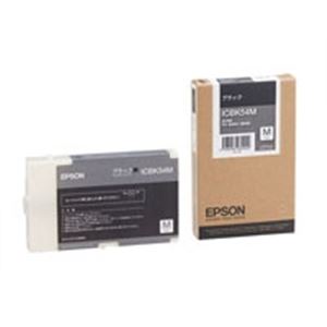 EPSON エプソン インクカートリッジ 純正 【ICBK54M】 ブラック(黒) PC プリンター インク インクカートリッジ トナー エプソン(EPSON)用インクカートリッジ