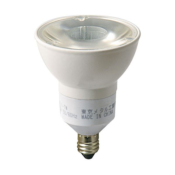 【3個セット】 東京メタル工業 LED電球 ダイクロハロゲン型 昼白色 60W相当 口金E11 調光可 広角 LDR6NDWE11-TMX3 【 セット販売 まとめ買い 割引 】 家電 電球 LED電球