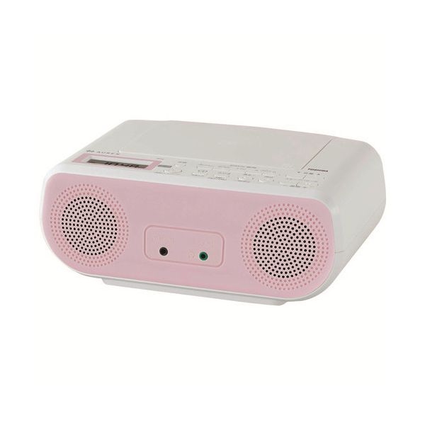 CDラジオ受信機 サクラ色 TY-C161（P）