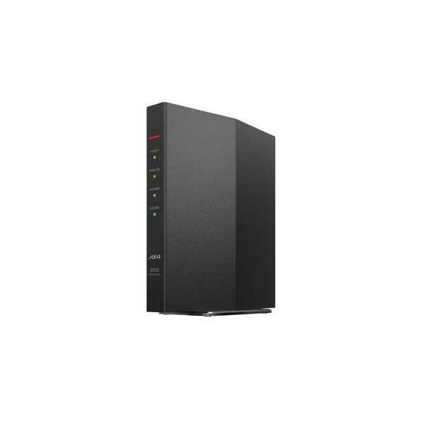 Wi-Fi 6対応ルーター WSR-3000AX4P-BK