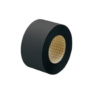 (5セット オフィス 業務用 ) プラス 製本テープ / 紙クロステープ 【50mm×12m】 裏面方眼付き AT-050JC 黒 【 セット販売 まとめ買い 割引 オフィス 文房具 文具 業務用 オフィス用品 】 文具 オフィス用品 テープ 接着用具