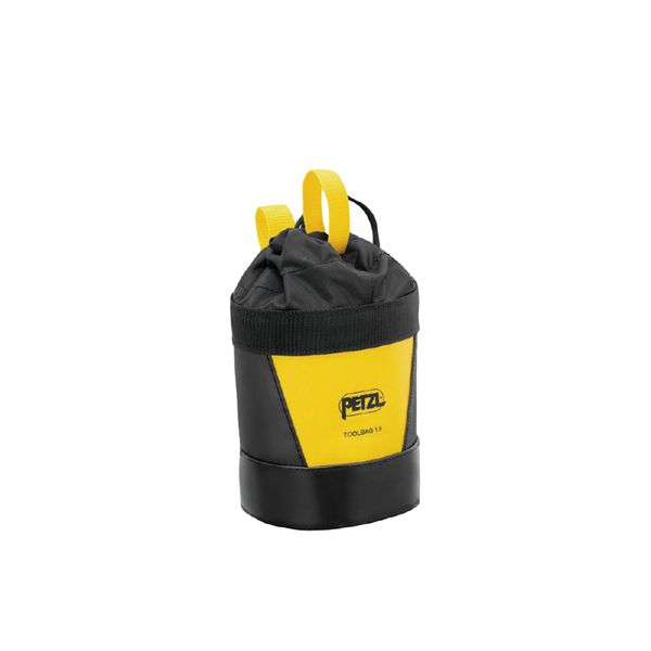 PETZL ぺツル ツールバッグ 1.5L イエロー / ブラック S047BA00 工事 DIY 工具 工具ポーチ 4,839円