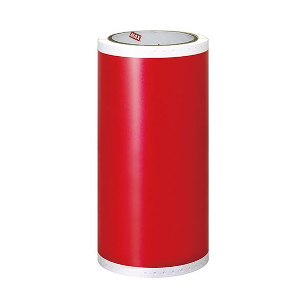 マックス ビーポップ 200タイプ標準シート 200mm幅×15m 赤 SL-S203NL 1ロール 文具 オフィス用品 ラベルシール プリンタ