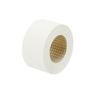(5セット オフィス 業務用 ) プラス 製本テープ / 紙クロステープ 【50mm×12m】 裏面方眼付き AT-050JC 白 【 セット販売 まとめ買い 割引 オフィス 文房具 文具 業務用 オフィス用品 】 文具 オフィス用品 テープ 接着用具