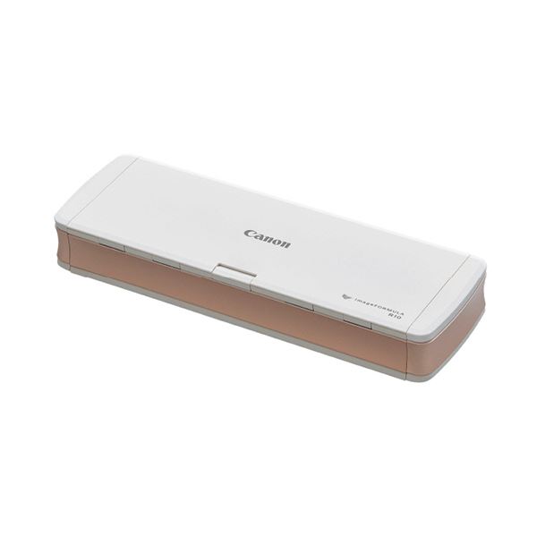 CANON キヤノン 検面調書スキャナ imageFORMULA R10 PG A4 600dpi サクラ色ゴールド 4861C007 1台