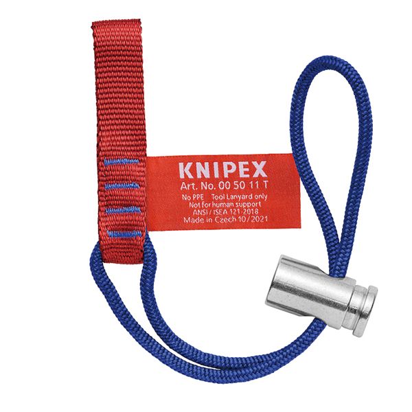 KNIPEX クニペックス 落下防止リストストラップ 6KG サイズ400×85×27 mm パック入 005011TBK 工事 DIY 工具 安全用品 6,614円