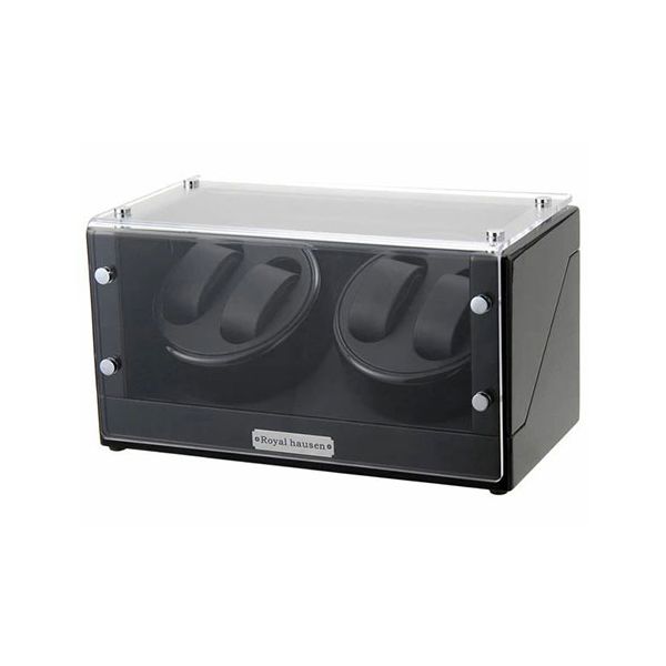 Royal hausen ロイヤルハウゼン ワインダー ワインディングマシーン 4本巻 上品な高級感 モダンデザイン GC03-D102BB