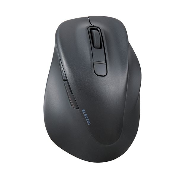 ELECOM エレコム 静音Bluetooth5.0マウス EX-G 5ボタン Lサイズ ブラック M-XGL30BBSKBK 1個パソコン マウス マウスパッド