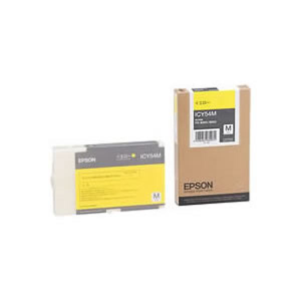 EPSON エプソン インクカートリッジ / トナーカートリッジ 【ICY54M Y イエロー】 PC プリンター インク インクカートリッジ トナー インク カートリッジ エプソン(EPSON)用