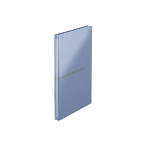 PLUS プラス 背幅伸縮フラット セノバスEX FL-021SL 青【×10セット】 【 セット販売 まとめ買い 割引 オフィス 文房具 文具 業務用 オフィス用品 】 文具 オフィス用品 ファイル クリアケース クリアファイル