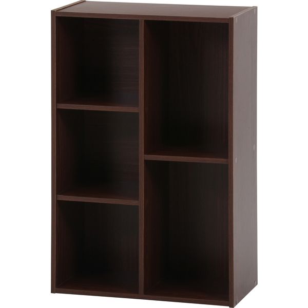 フリーボックス ブラウン 組立品（ﾒｰｶｰ名:不二貿易） インテリア 家具 収納家具 収納