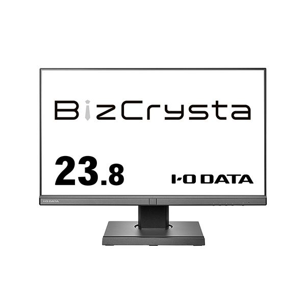 アイオーデータBizCrysta Type-C搭載＆フリースタイルスタンド 23.8型ワイド液晶ディスプレイ ブラック 5年保証LCD-BC241DB-F 1台パソコン 液晶モニター