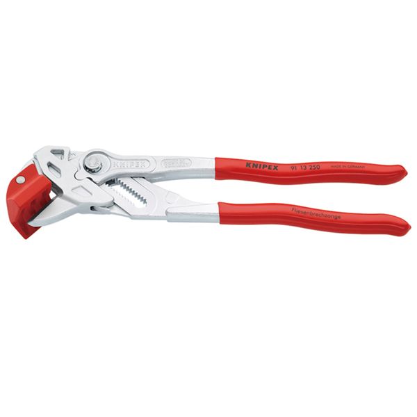 KNIPEX クニペックス タイルブレーキングプライヤー 可塑性物質上塗り 大いさ58×40×250粍 容器に並べる入 9113-250SB 物の具 物の具 DIY 進め方物の具