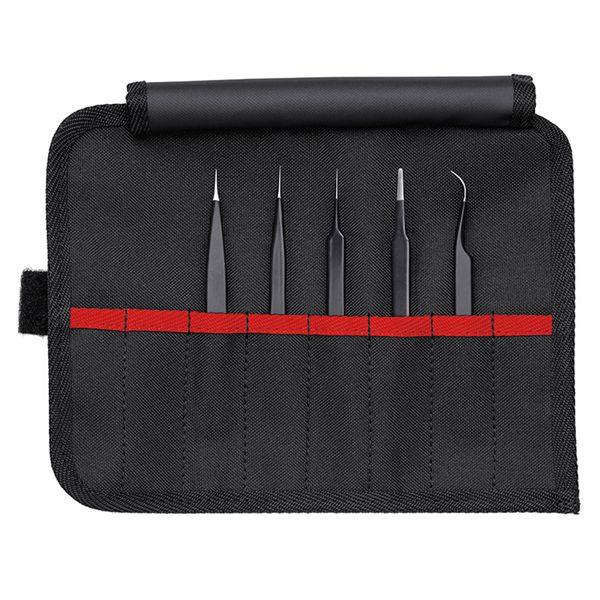KNIPEX クニペックス 汎用毛抜き5本組仕掛ける 9200-01ESD 手道具 物の具 DIY やり方手道具
