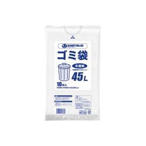 ジョインテックス ゴミ袋 LDD半透明 45L 10枚 N209J-45【×20セット】 【 セット販売 まとめ買い 割引 】 掃除用品