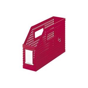 セキセイ シスボックス SBX-86 A4E 赤【×5セット】 【 セット販売 まとめ買い 割引 オフィス 文房具 文具 業務用 オフィス用品 】 文具 オフィス用品 ファイルボックス