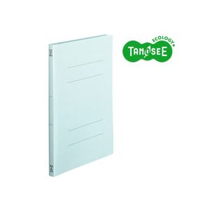 TANOSEE タノシー（大塚商会) フラットファイル バインダー 2穴 ＜スタンダードカラー＞A4タテ 150枚収容 青 10冊入×20パック 【 セット販売 まとめ買い 割引 オフィス 文房具 文具 業務用 オフィス用品 】 文具 オフィス用品 ファイル バインダー