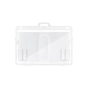 ソニック IDカードハード2枚収納NF-573-1【×20セット】 【 セット販売 まとめ買い 割引 オフィス 文房具 文具 業務用 オフィス用品 】 文具 オフィス用品 名札 カードケース