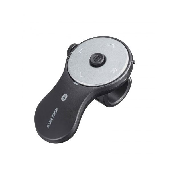 サンワサプライ Bluetooth リングマウス スクロール付 MA-BTRING5BKパソコン マウス マウスパッド