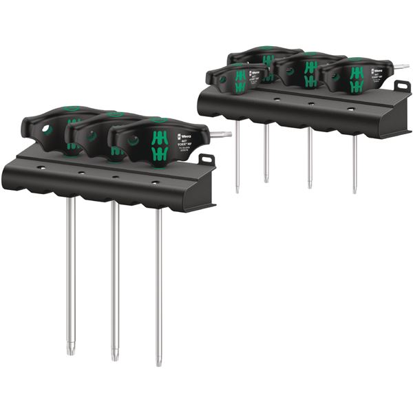 WERA ヴェラ 7本組 T型 鍵書き割り 仕合わせ付き添い人 トルクスドライバー 023452 物の具 物の具 DIY 進め方物の具 物の具