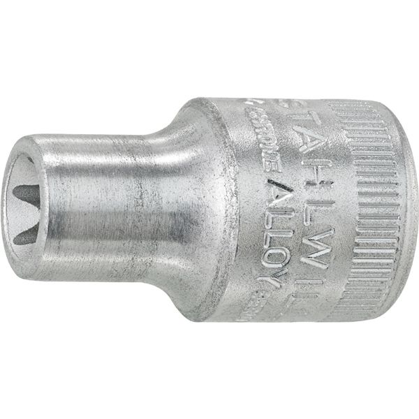 STAHLWILLE スタビレー 3 / 8SQ ヘクスローブソケット E12 全長28mm 45TX-E12