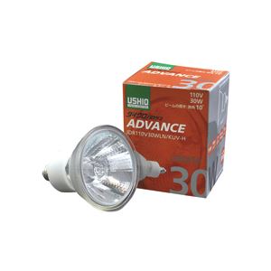 ダイクロハロゲンアドバンス JDR110V30WLN / KUV-H 狭角 30W 10個入 【 セット販売 まとめ買い 割引 】 29,972円