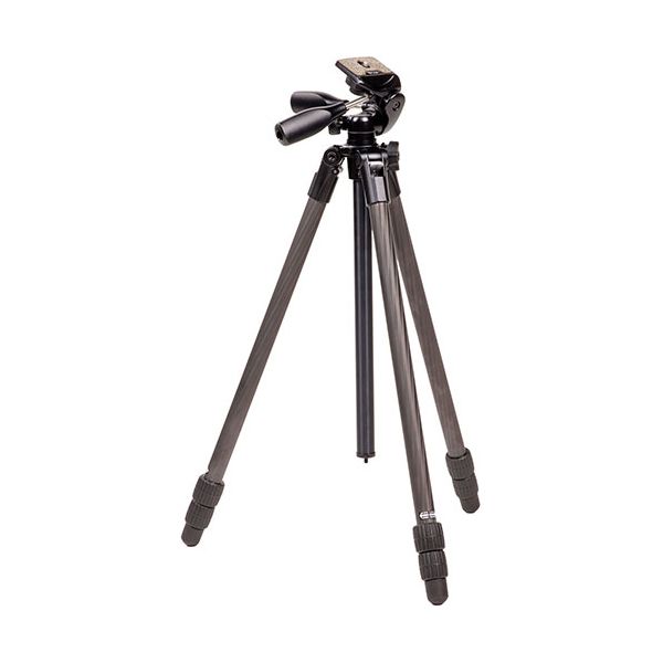 スリック SLIK ライトカーボン E73 II カーボン式 ・ パイプ径25mmの中型タイプの3段三脚 ハライチロック式開脚機構 KEN09427カメラ デジタルカメラ 三脚 周辺グッズ