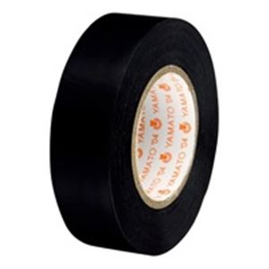 (オフィス 業務用 5セット)ヤマト ビニールテープ / 粘着テープ 【19mm×10m / 黒】 10巻入り NO200-19 【 セット販売 まとめ買い 割引 オフィス 文房具 文具 業務用 オフィス用品 】 文具 オフィス用品 テープ 接着用具