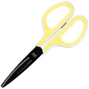 PLUS プラス フィットカットカーブ SC-175SF 白×黄【×10セット】 【 セット販売 まとめ買い 割引 オフィス 文房具 文具 業務用 オフィス用品 】