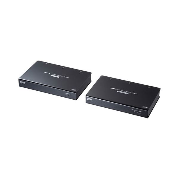 サンワサプライ KVMエクステンダー(HDMI ・ USB用) VGA-EXKVMHU2パソコン 分配器 切替器