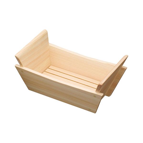 ヤマコー 用美 オフィス 業務用 ひのき ・ 貴船料理箱(目皿付)中 yamaco38007 キッチン 食器 食器