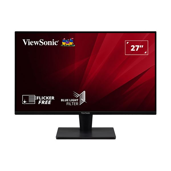 ビューソニックジャパン 27型ワイド液晶ディスプレイ / 1920×1080 / HDMI、D-Sub / ブラック / スピーカー / Full HD、VAパネル VA2715-MH-7パソコン 液晶モニター 18,972円