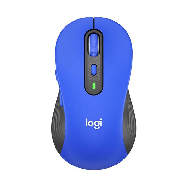ロジクール logicool SIGNATURE M750L ワイヤレスマウス ブルー M750LBLパソコン マウス マウスパッド