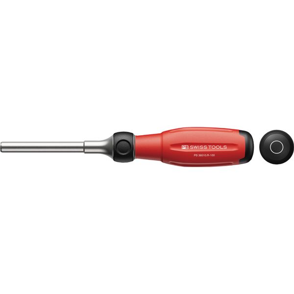 PB SWISS TOOLS ピービースイスツールズ ツイスター ラチェットドライバーハンドル 24ギア 全長220mm 38510.R-100 工事 DIY 工具 ドライバー ドライバー
