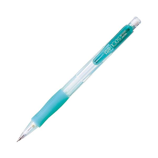 サクラクレパスノックスシャープ 100K 0.5mm （軸色：きみどり） NS100K#27 1セット（10本） 【×5セット】 【 セット販売 まとめ買い 割引 オフィス 文房具 文具 業務用 オフィス用品 】 文具 オフィス用品 ペン ボールペン