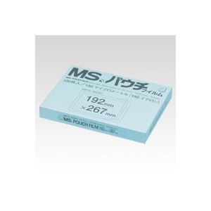 明光商会 MSパウチフィルム MP15-192267 100枚 日設備雑貨・文房具・手芸 文房具・事務設備 文具 執務室設備 文房具 事務設備
