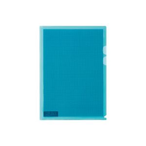 PLUS プラス カモフラージュホルダー FL-127CH-5P 薄青 5枚【×10セット】 【 セット販売 まとめ買い 割引 オフィス 文房具 文具 業務用 オフィス用品 】 文具 オフィス用品 ファイル クリアケース クリアファイル
