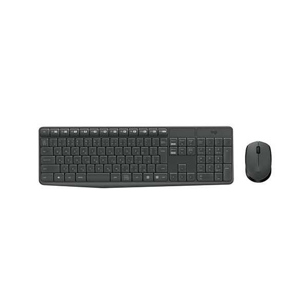 ロジクール logicool ワイヤレスコンボ MK235 MK235パソコン キーボード テンキー