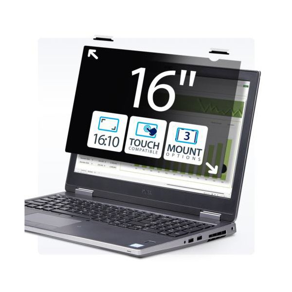 StarTech.com のぞき見押しとどめる秘め事水漉し 16.0型相応う 16LT6-PRIVACY-SCREEN 1枚