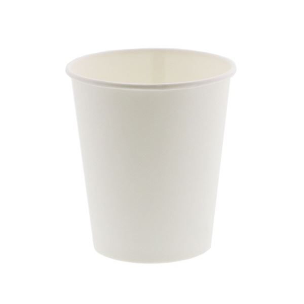 シモジマHEIKO ペーパーカップ 7オンス ホワイト 口径73mm #0045360171セット（2000個：100個×20パック） キッチン 食器 キッチン用品 飲食店 料理