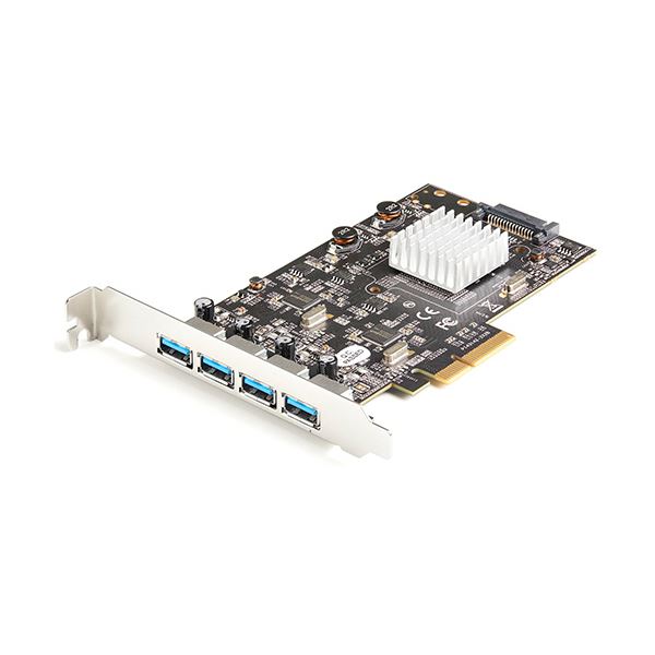 StarTech.com 4界面USB-A増設PCIe歌留多 PEXUSB314A2V2 1個 AV デジタル デジタル家電 マイコン マイコン境界線の外側設備 マイコン付属品 マイコン提供・摺り切る品 家電 マイコン・境界線の外側設備