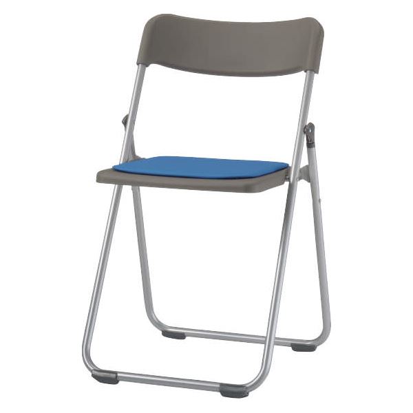 折りたたみイス No.430SP ブルー インテリア 家具 オフィス家具 事務用チェア 会議用チェア