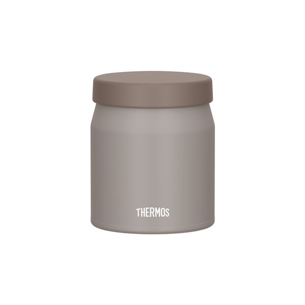 THERMOS サーモス 真空断熱スープジャー 300ml グレージュ JEF-300 キッチン 食器 お弁当グッズ 水筒